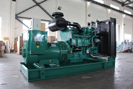安吉320kw康明斯柴油发电机组图片 安吉320kw康明斯柴油发电机组图片